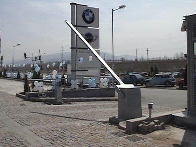 BMW office Sofia, Bulgaria