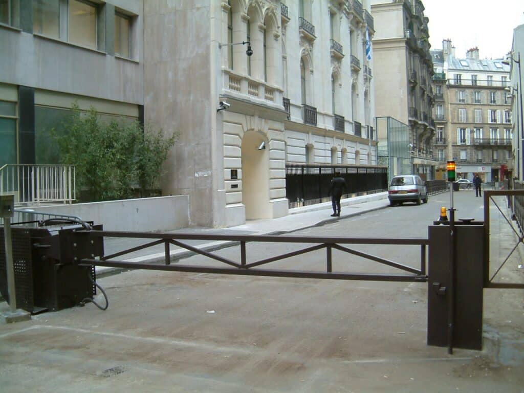 Israeli embassy Paris, France